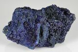 Sparkling Azurite Crystal Cluster - Laos #178173-1